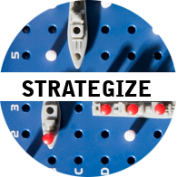 STRATEGIZE